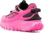 Moncler Fuchsia Trailgrip Sneakers voor modebewuste vrouwen Roze Dames - Thumbnail 4