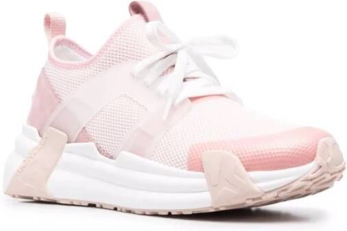 Moncler Stijlvolle Lunarove Trainers voor modieuze vrouwen Roze Dames