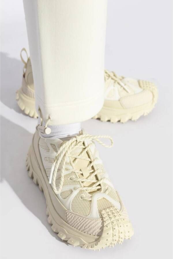 Moncler Sneakers Trailgrip Amoeba Beige Dames