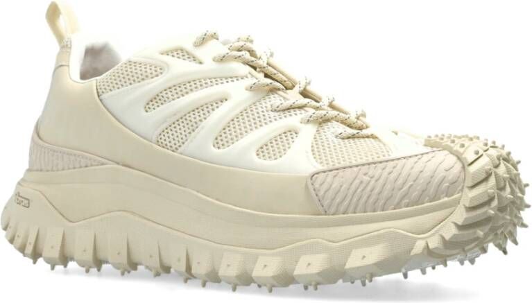 Moncler Sneakers Trailgrip Amoeba Beige Dames