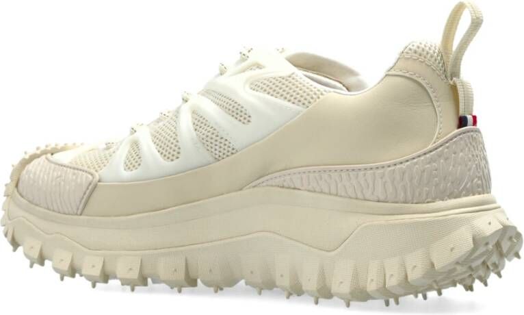 Moncler Sneakers Trailgrip Amoeba Beige Dames