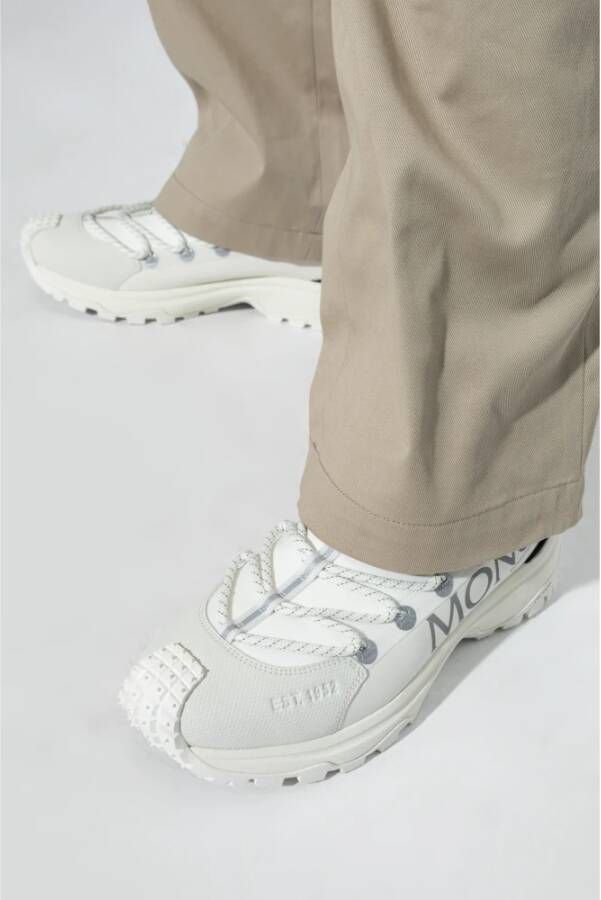 Moncler Sneakers Trailgrip Lite2 White Heren