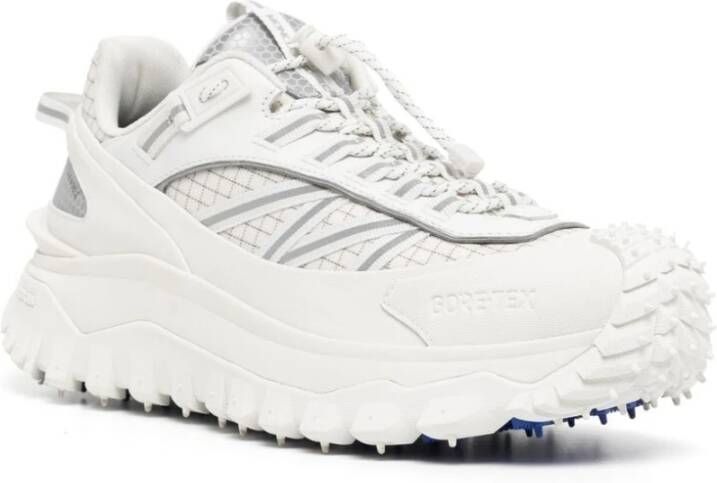 Moncler Stijlvolle Trailgrip GTX Sneakers White Heren