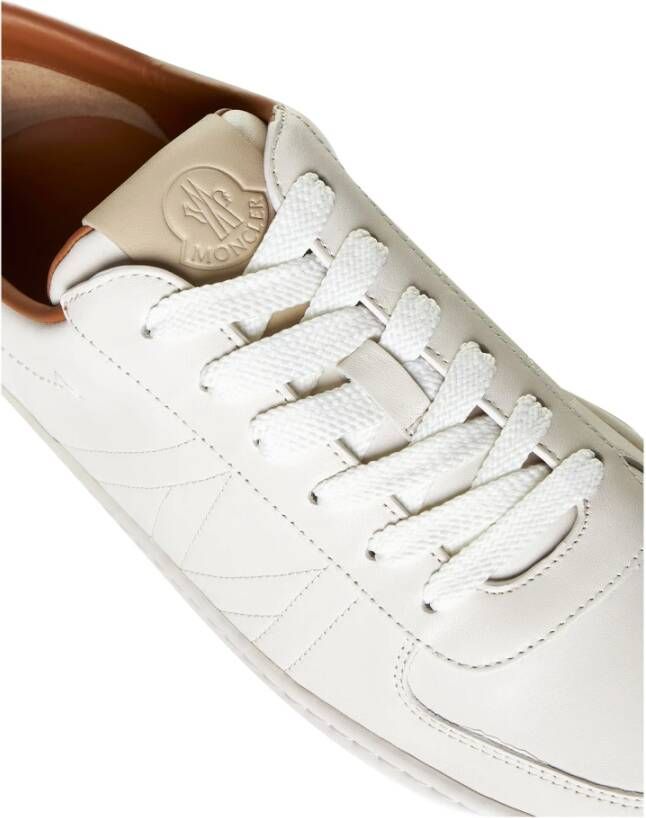 Moncler Sneakers White Heren