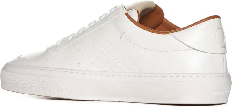 Moncler Sneakers White Heren