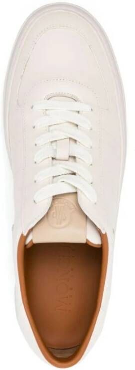 Moncler Sneakers White Heren