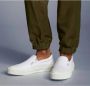 Moncler Witte Slip-On Trainers met Tri Design White Dames - Thumbnail 7