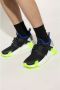 Moncler Lunarove Sneakers in Zwart Blauw en Geel Zwart Heren - Thumbnail 2