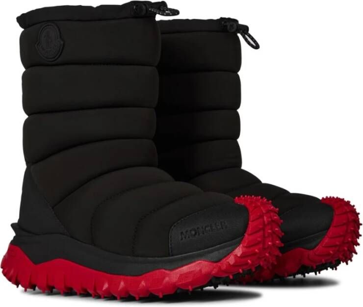 Moncler Sneeuwlaarzen met Trailgrip zool Black Heren