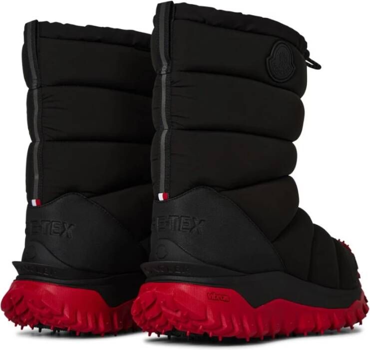 Moncler Sneeuwlaarzen met Trailgrip zool Black Heren