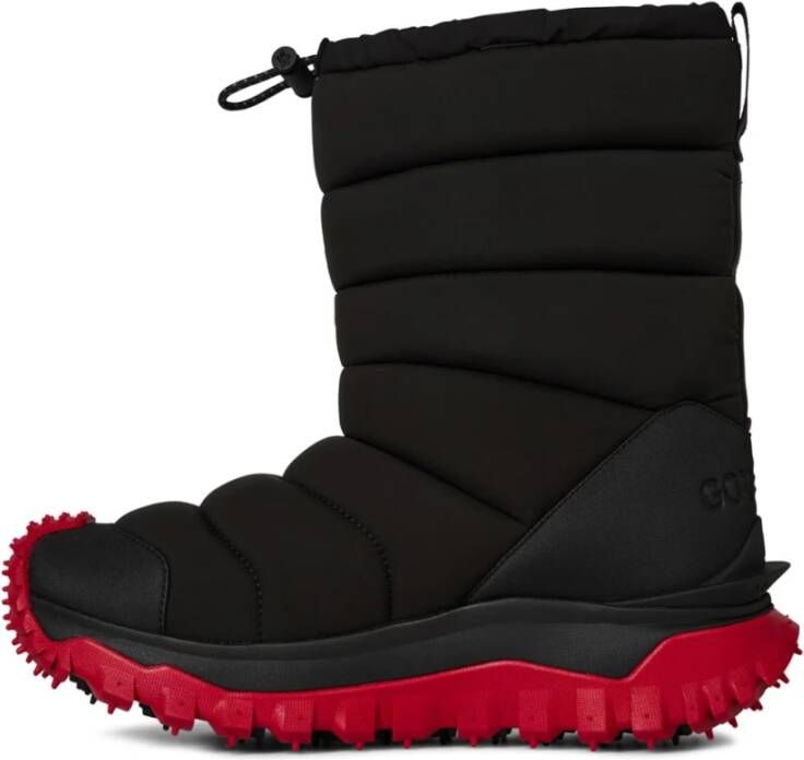 Moncler Sneeuwlaarzen met Trailgrip zool Black Heren