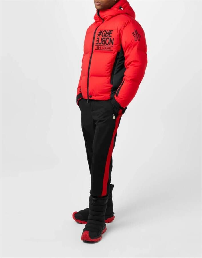 Moncler Sneeuwlaarzen met Trailgrip zool Black Heren