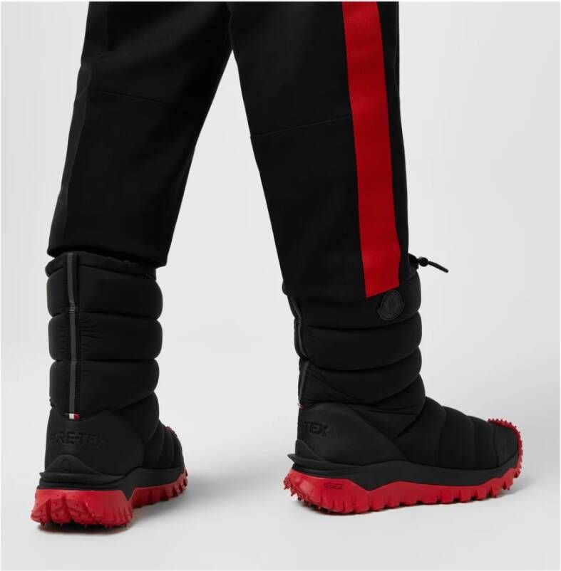 Moncler Sneeuwlaarzen met Trailgrip zool Black Heren