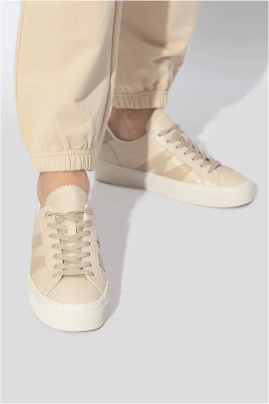 Moncler Sportschoenen 'Monaco2' Beige Dames