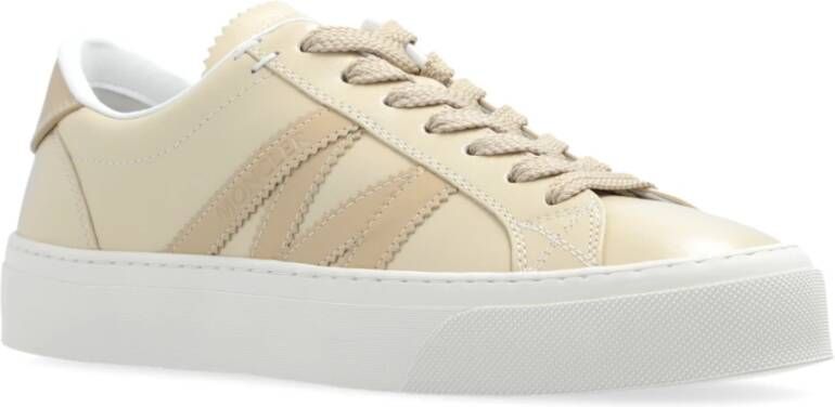 Moncler Sportschoenen 'Monaco2' Beige Dames