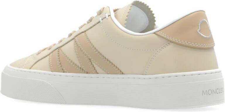 Moncler Sportschoenen 'Monaco2' Beige Dames