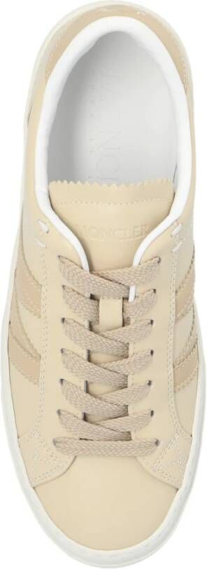 Moncler Sportschoenen 'Monaco2' Beige Dames