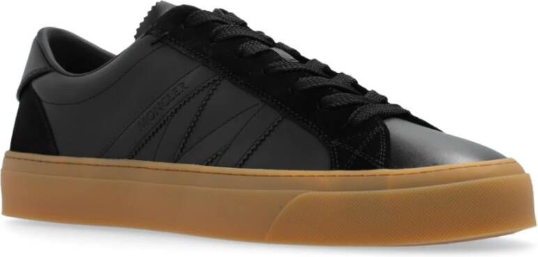 Moncler Sportschoenen 'Monaco2' Black Heren