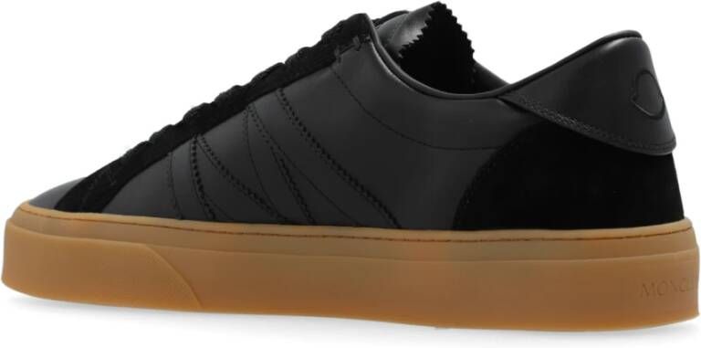 Moncler Sportschoenen 'Monaco2' Black Heren