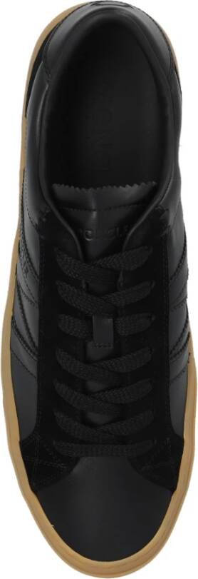 Moncler Sportschoenen 'Monaco2' Black Heren