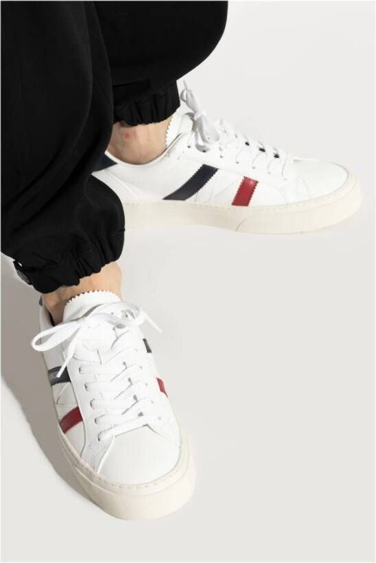 Moncler Sportschoenen `Monaco2` White Dames