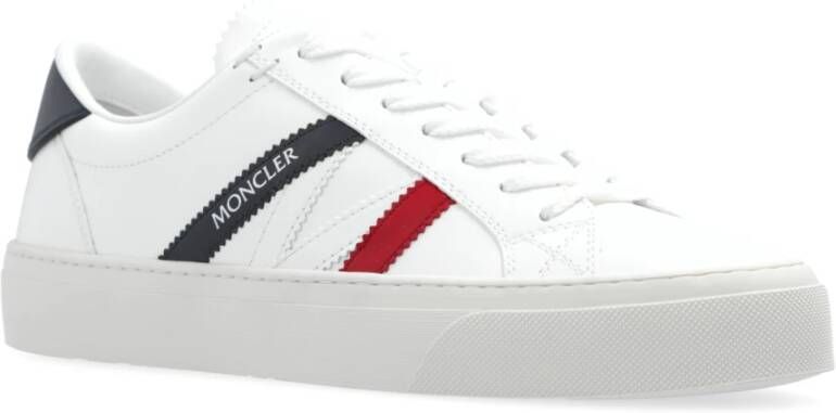 Moncler Sportschoenen `Monaco2` White Dames