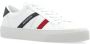 Moncler Sportschoenen `Monaco2` White Dames - Thumbnail 4