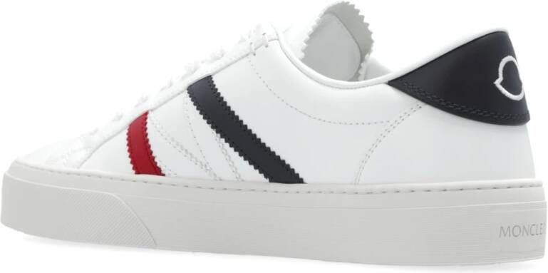 Moncler Sportschoenen `Monaco2` White Dames