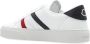 Moncler Sportschoenen `Monaco2` White Dames - Thumbnail 5