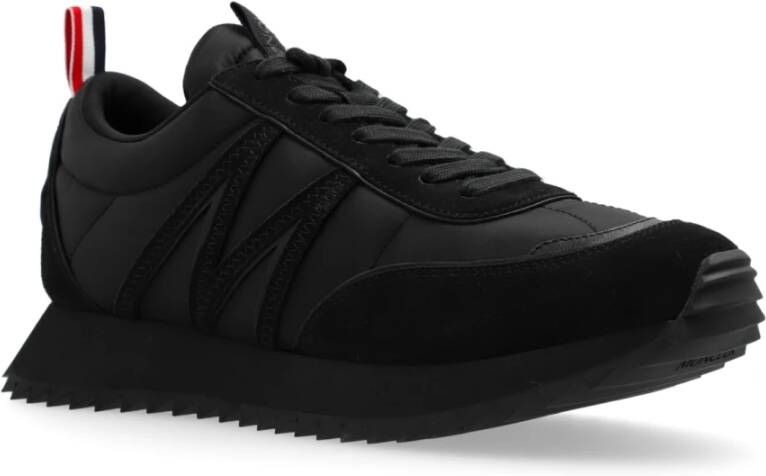 Moncler Sportschoenen `Pacey` Black Heren