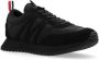 Moncler Gewatteerde Lage Top Sneakers Zwart Black Heren - Thumbnail 5