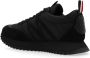 Moncler Gewatteerde Lage Top Sneakers Zwart Black Heren - Thumbnail 6