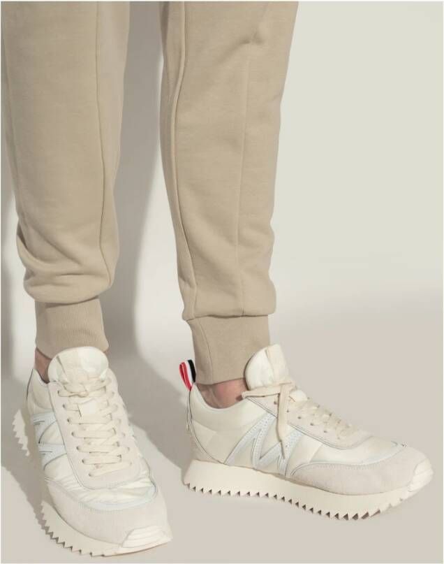 Moncler Sportschoenen 'Pacey' White Heren