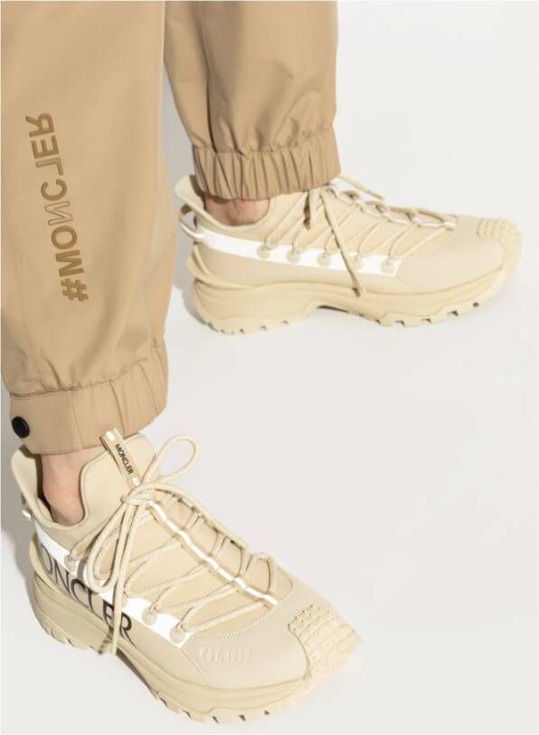 Moncler Sportschoenen 'Trailgrio Lite2' Beige Dames