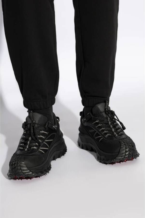 Moncler Sportschoenen Trailgrip GTX Black Heren