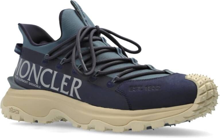 Moncler Sportschoenen Trailgrip Lite2 Blue Heren