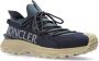 Moncler Blauwe Sneakers met Ripstop Textuur Blue Heren - Thumbnail 4