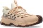 Moncler Beige Veterschoenen Paneeldesign Pink - Thumbnail 8