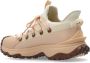 Moncler Beige Veterschoenen Paneeldesign Pink - Thumbnail 9