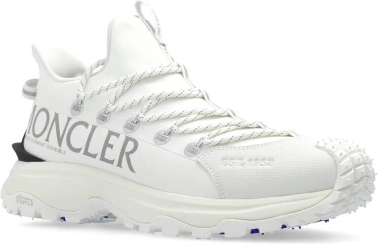 Moncler Sportschoenen `Trailgrip Lite2` White Heren