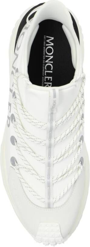 Moncler Sportschoenen `Trailgrip Lite2` White Heren