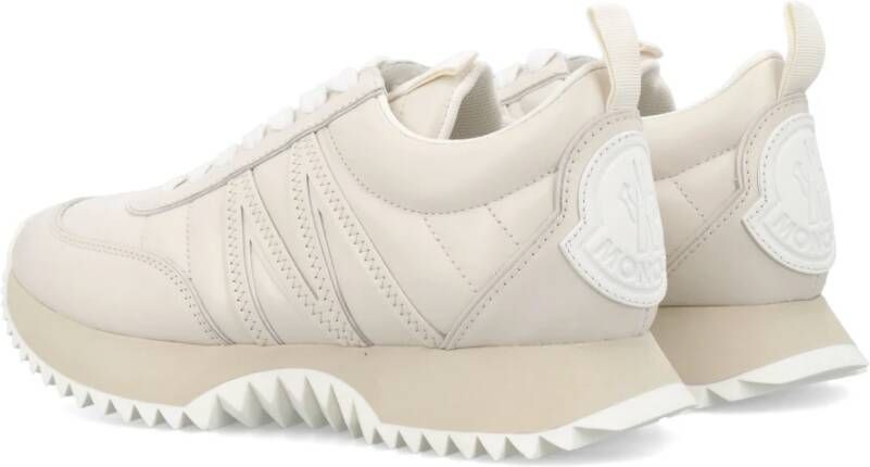 Moncler Stijlvolle lage top sneakers White Dames