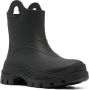 Moncler Stijlvolle Regenlaarzen voor Elk Weer Black Dames - Thumbnail 2