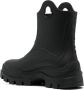 Moncler Stijlvolle Regenlaarzen voor Elk Weer Black Dames - Thumbnail 3