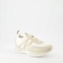 Moncler Stijlvolle Sneakers met Vetersluiting Beige Dames - Thumbnail 20