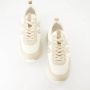 Moncler Stijlvolle Sneakers met Vetersluiting Beige Dames - Thumbnail 24