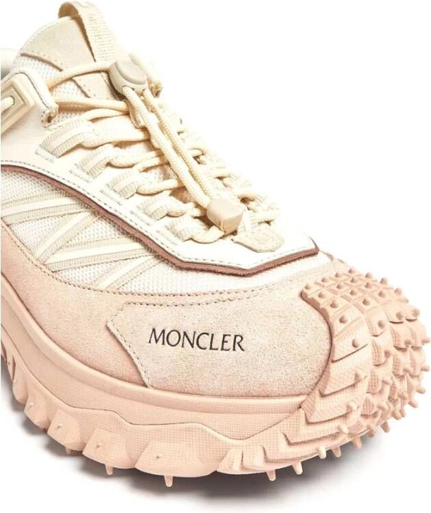 Moncler Stijlvolle Sneakers voor dagelijks gebruik Pink Dames