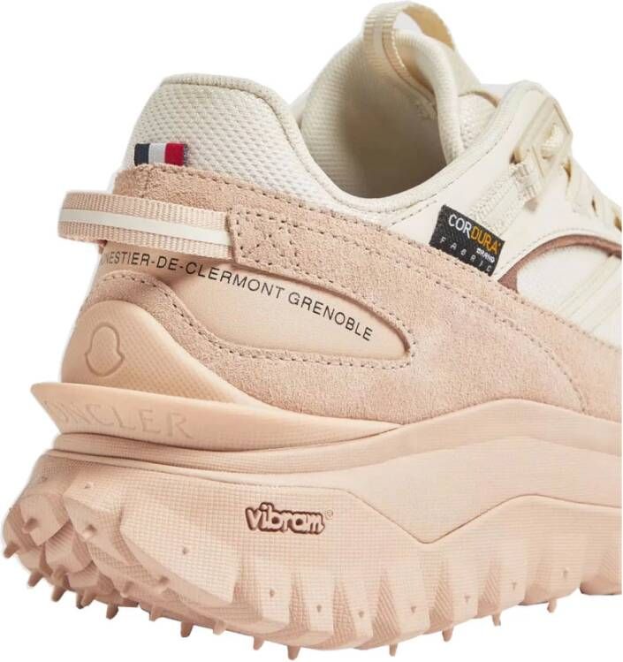 Moncler Stijlvolle Sneakers voor dagelijks gebruik Pink Dames