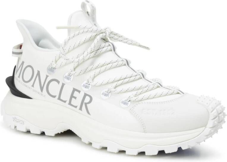 Moncler Stijlvolle Sneakers voor dagelijks gebruik White Heren