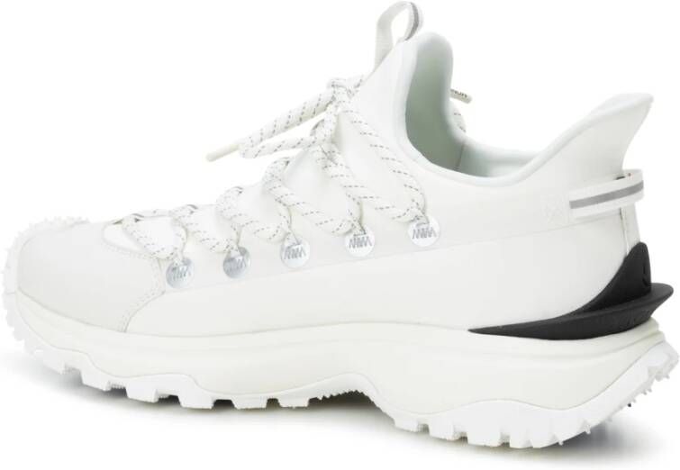 Moncler Stijlvolle Sneakers voor dagelijks gebruik White Heren